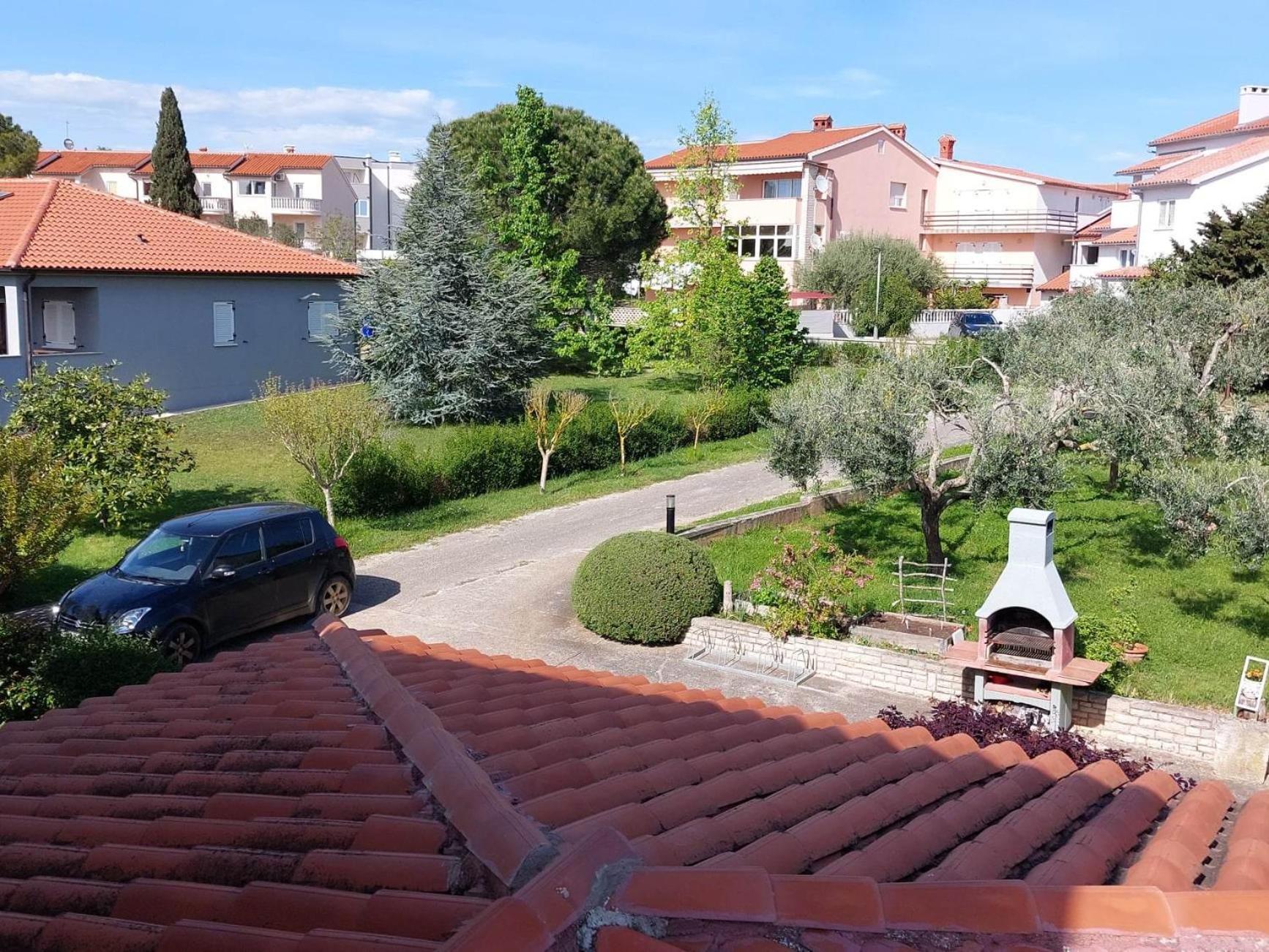 Apartmani Tara Medulin Exterior foto