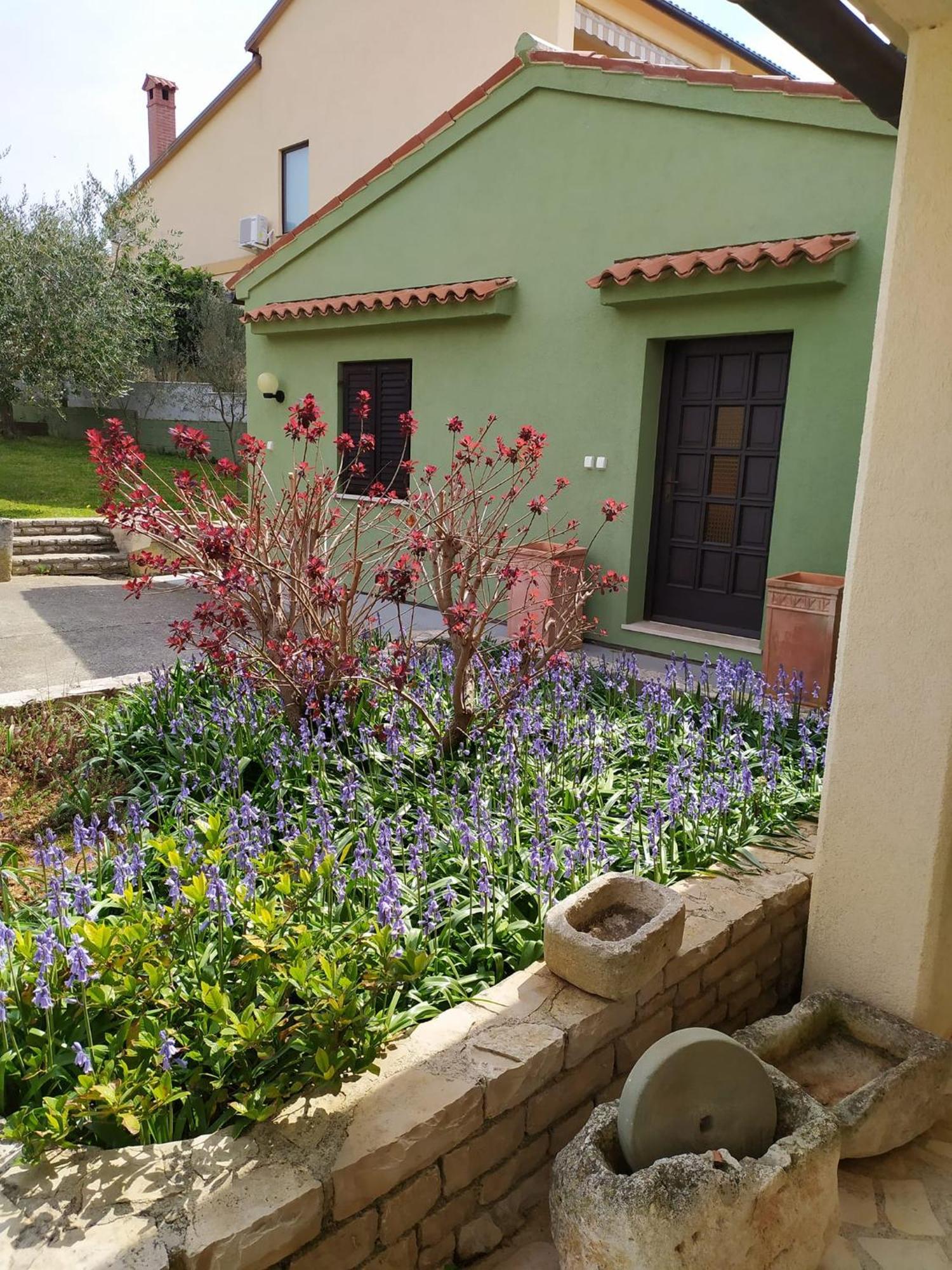 Apartmani Tara Medulin Exterior foto